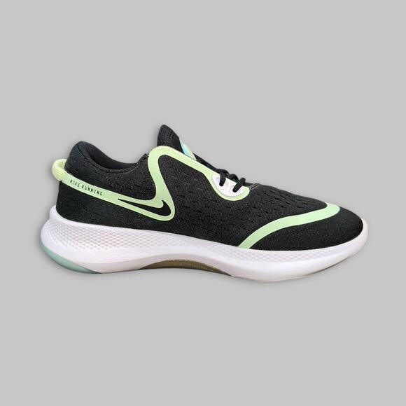 Nike Joyride Run Flyknit Black Mint Green Women’s Running Shoes - Size 8 - Picture 4 of 7